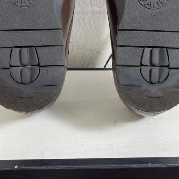 Mephisto Falco Brown Leather Oxford Casual Shoes Lace up Men's 8 US/7.5 EU - Picture 10 of 10